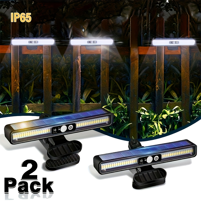 Outdoor Lighting Waterproof - Luces Solares con Sensor de Movimiento