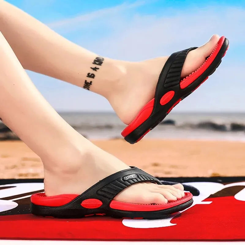 Outdoor Lighting For Your House - Zapatillas de verano para hombre, chanclas,