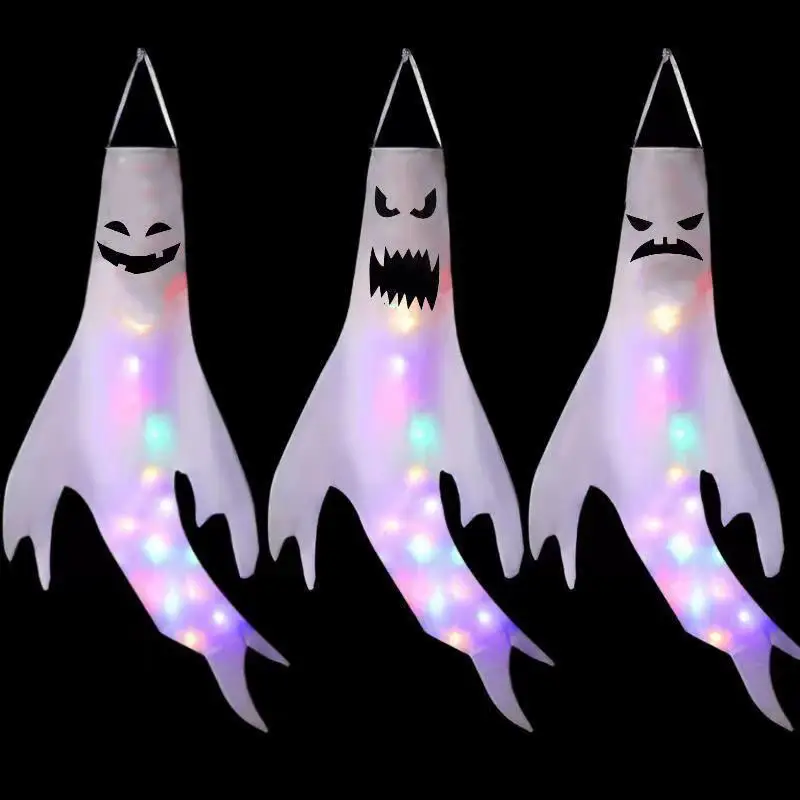 Outdoor Lighting Effects - Decoración colgante de Halloween con forma