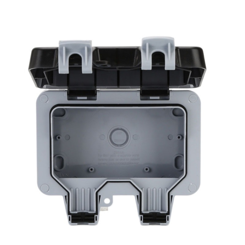 Outdoor Lighting Uk - Enchufe de Pared con Diseño Impermeable,