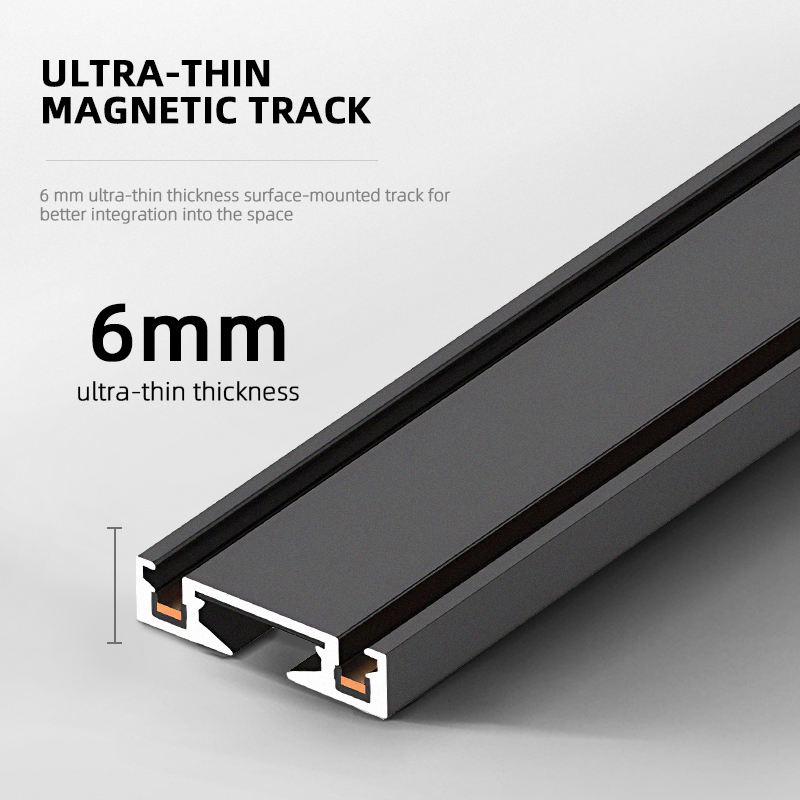 Outdoor Lighting Track - Serie ST1 3CCT negro blanco Ultra