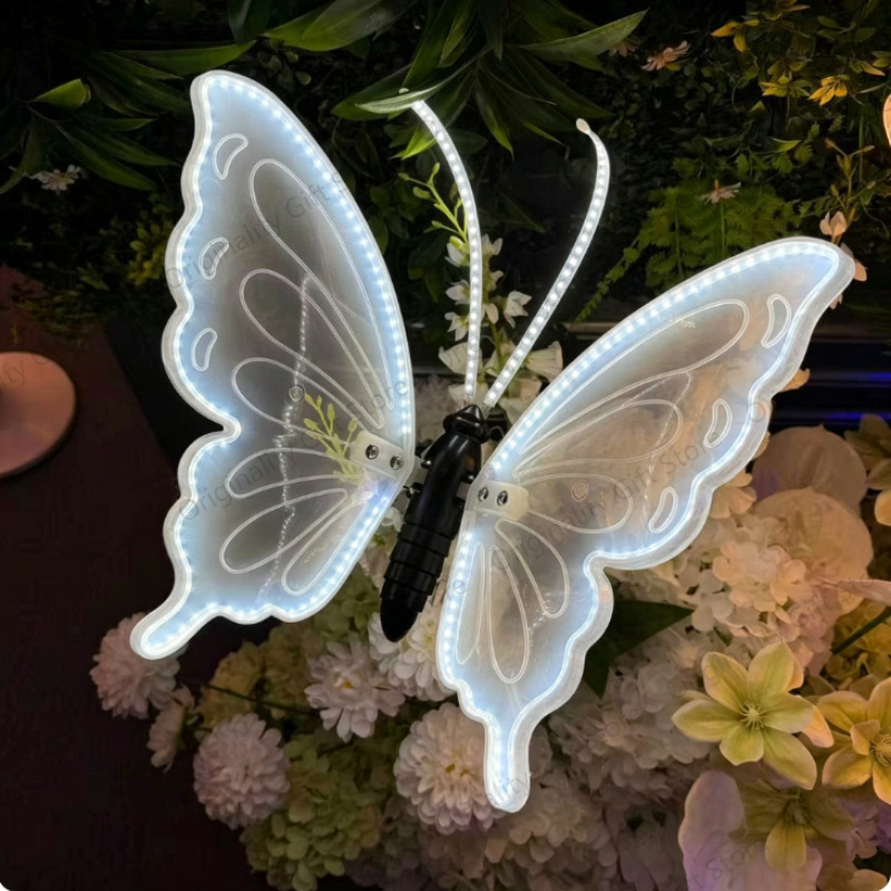 Outdoor Lighting Effects - Luces LED de Mariposas Dinámicas de