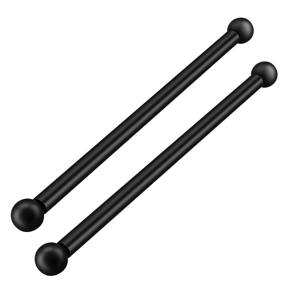 Outdoor Lighting Black - 2 unidades de soporte transversal para