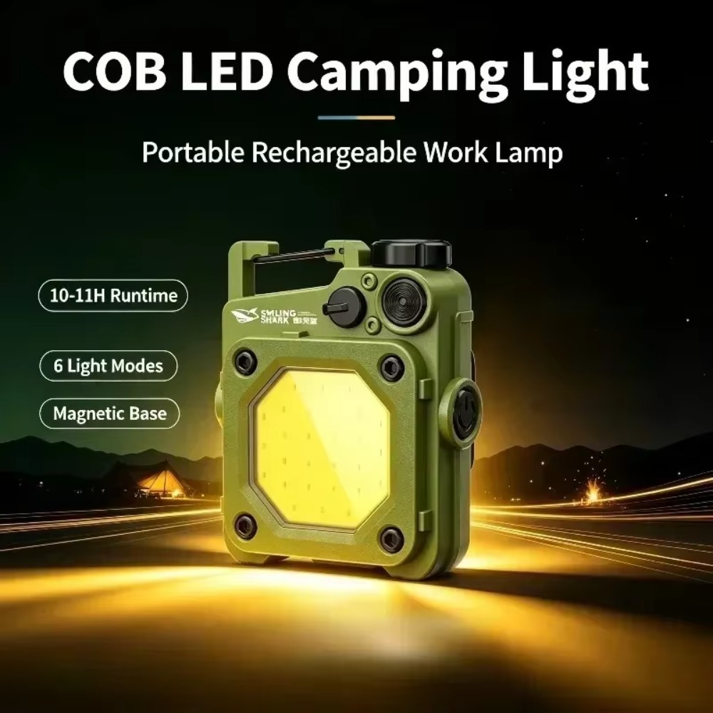 Outdoor Lighting Black - Linterna LED de llavero, súper brillante,