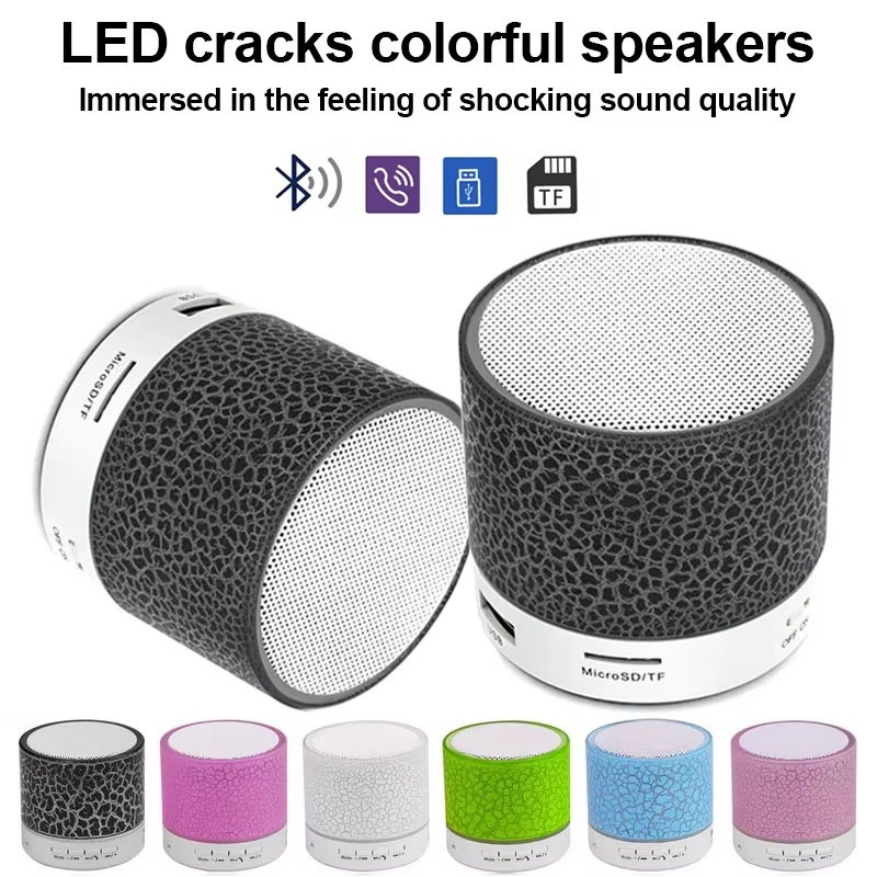 Outdoor Lighting Wireless - Mini altavoz portátil para exteriores, reproductor