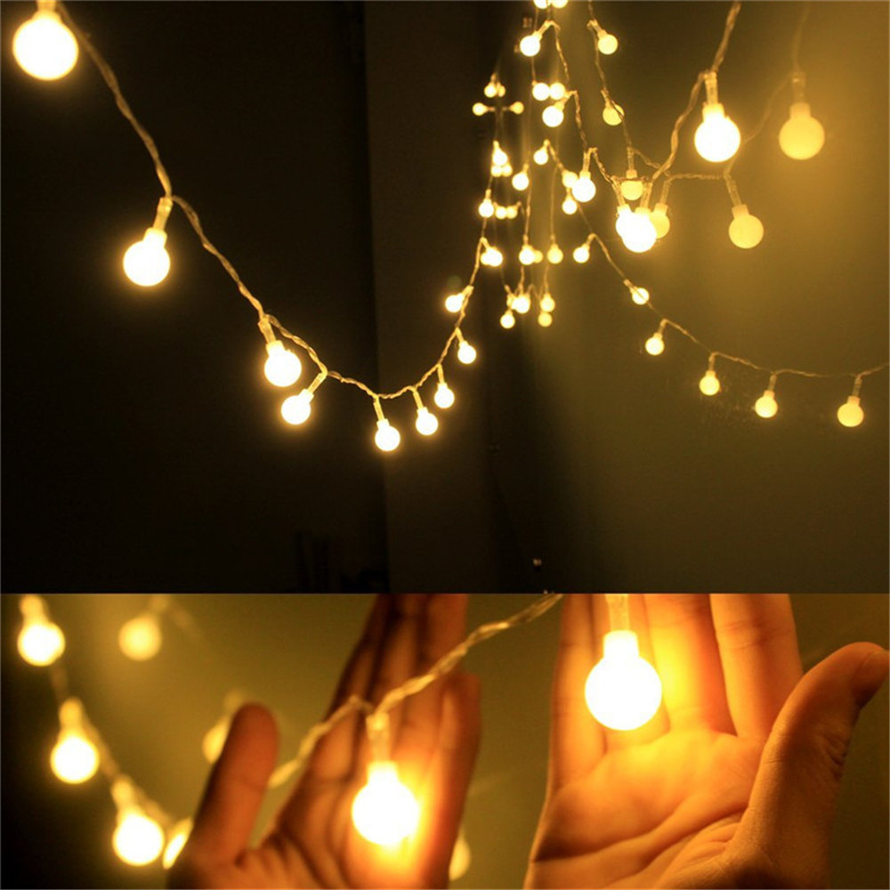Guirnalda de Luces Solares/USB - Outdoor Lighting And Landscape reseña y precio