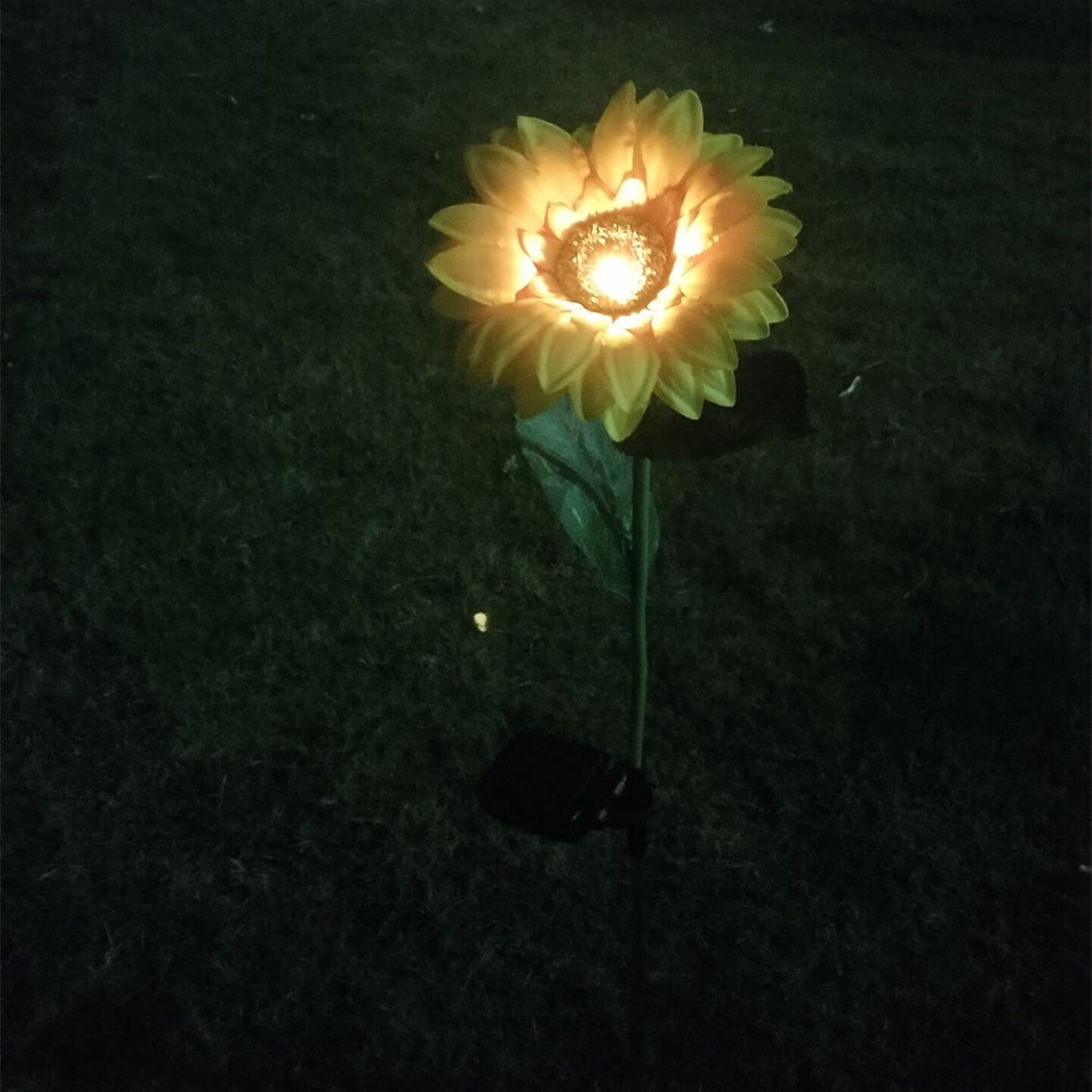 Luces solares LED con forma de - Outdoor Lighting Pathway reseña y precio