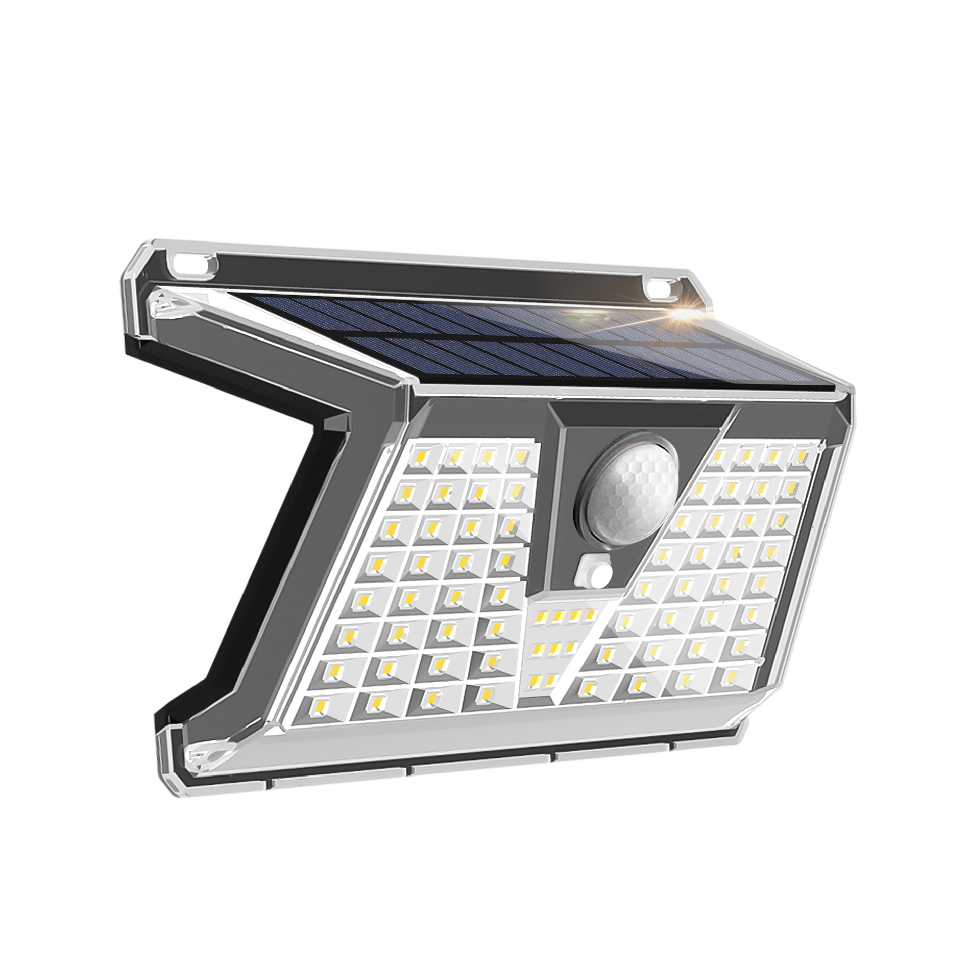 Lámpara solar de pared, ilumin - Outdoor Lighting Waterproof reseña y precio