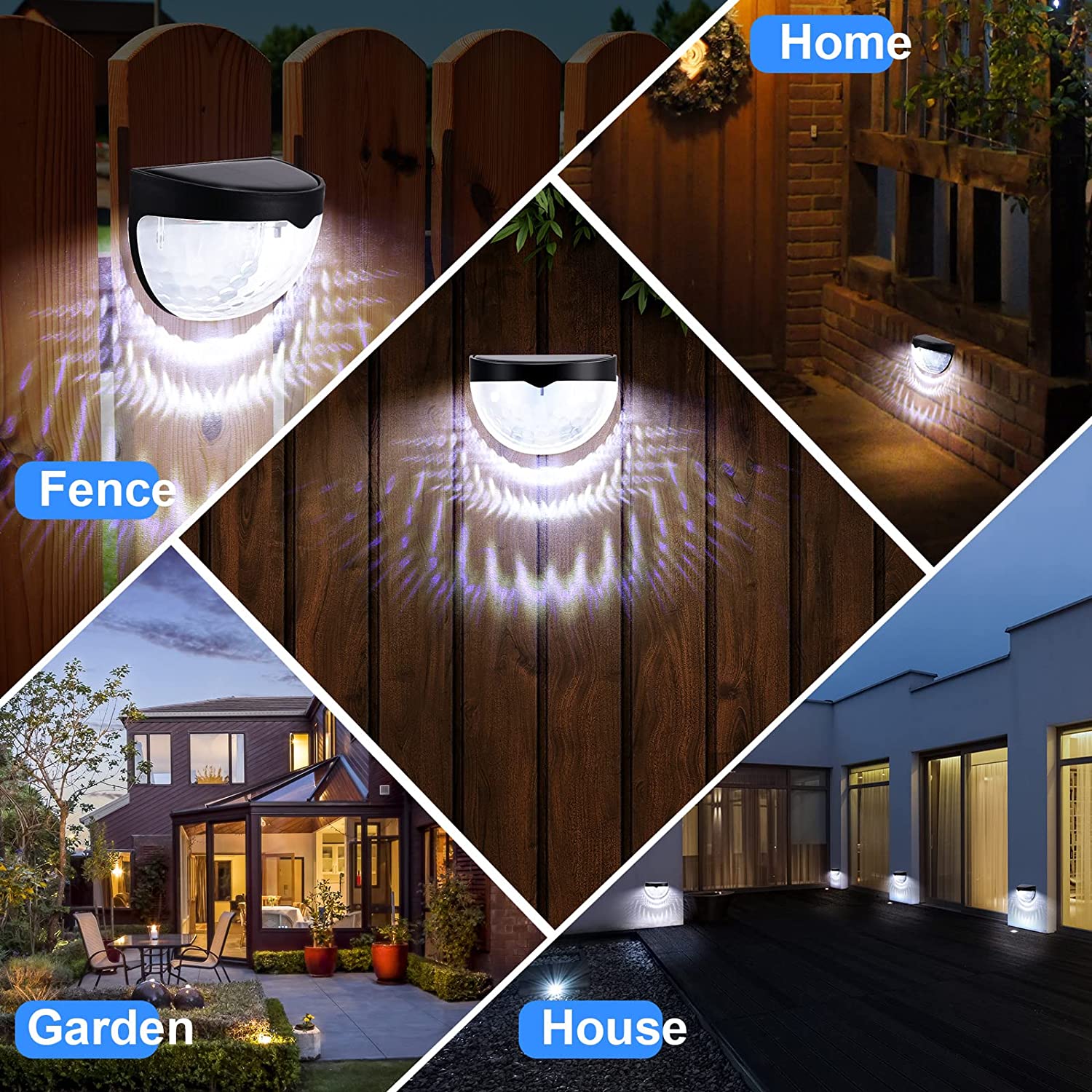 Lámpara Solar LED para Exterio - Outdoor Lighting Effects reseña y precio