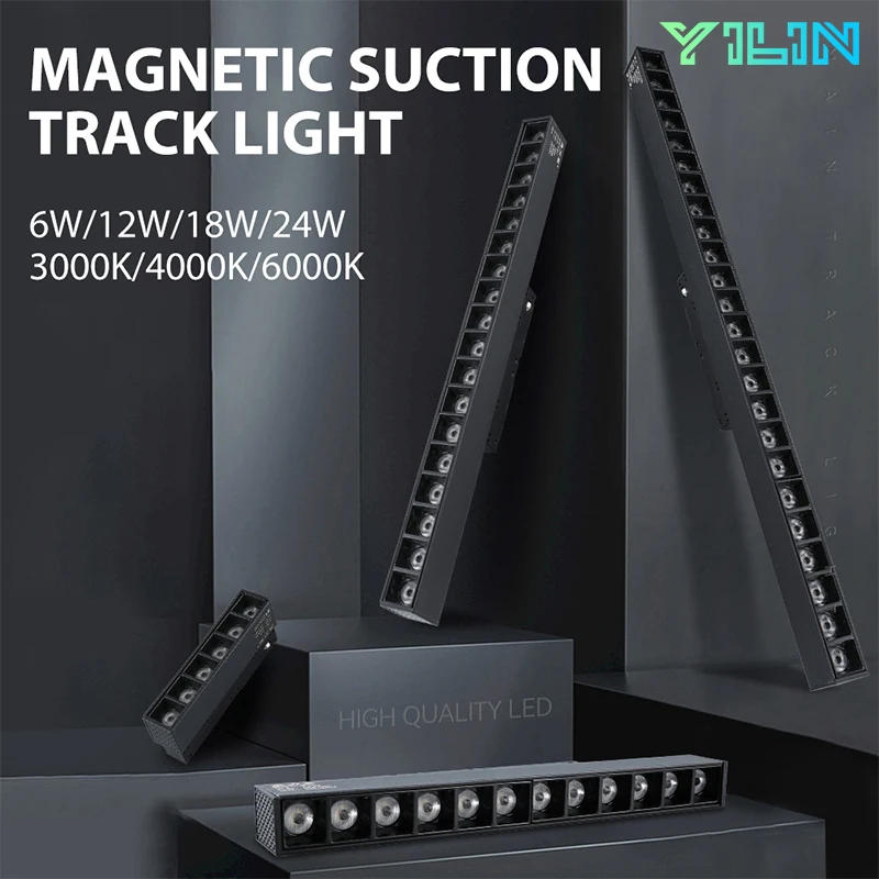 Luz de pista magnética LED int - Outdoor Lighting Track reseña y precio