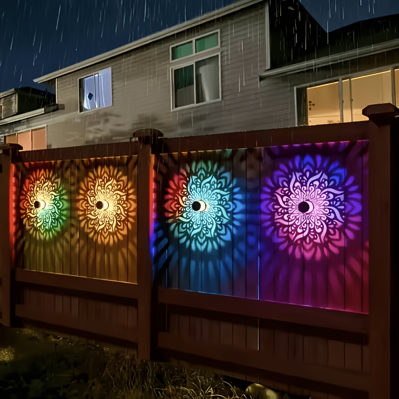 Paquete de 1/2/4 Luces Solares - Outdoor Lighting Waterproof reseña y precio