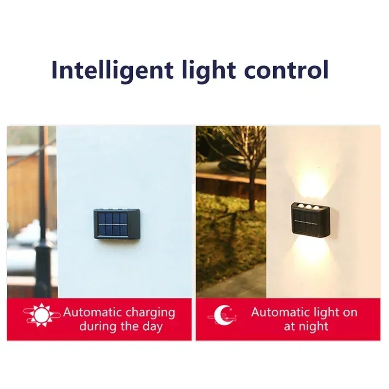 Lámpara Solar COB para Pared,  - Outdoor Lighting And Landscape reseña y precio