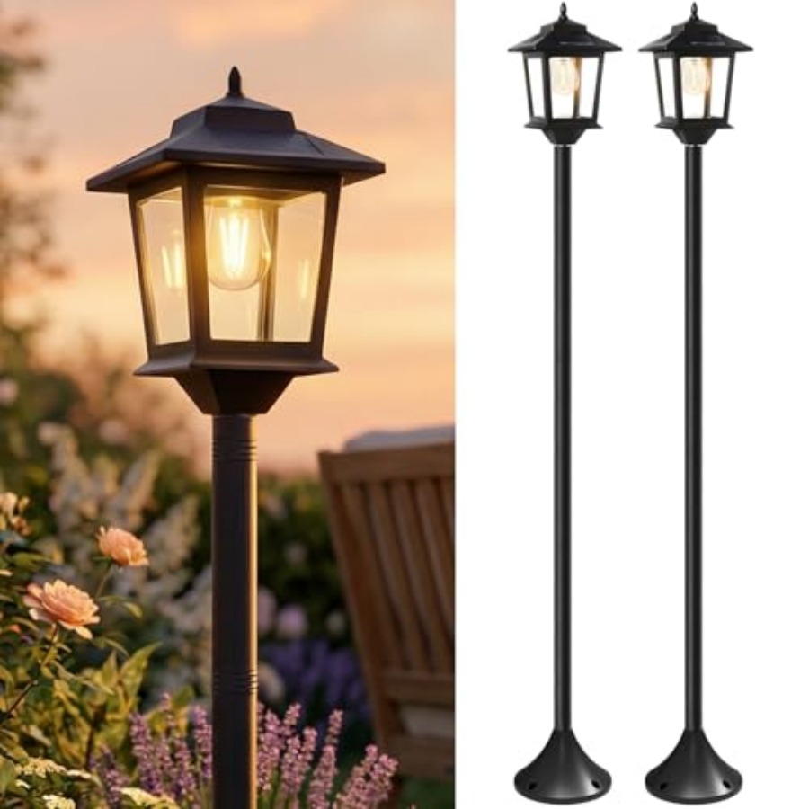 Lámparas Solares para Exterior - Outdoor Lighting Waterproof reseña y precio