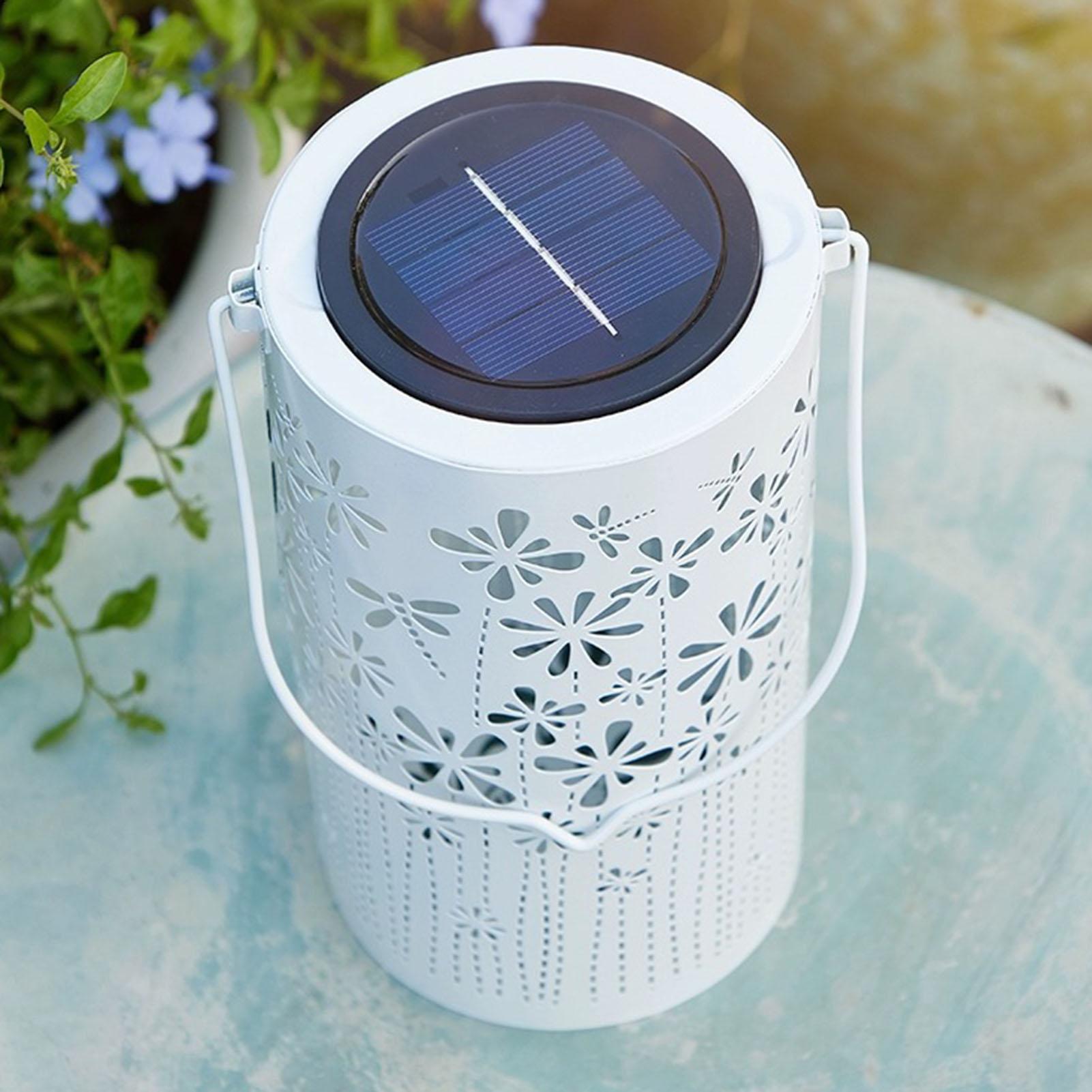 Faroles solares colgantes, lám - Outdoor Lighting Pathway reseña y precio