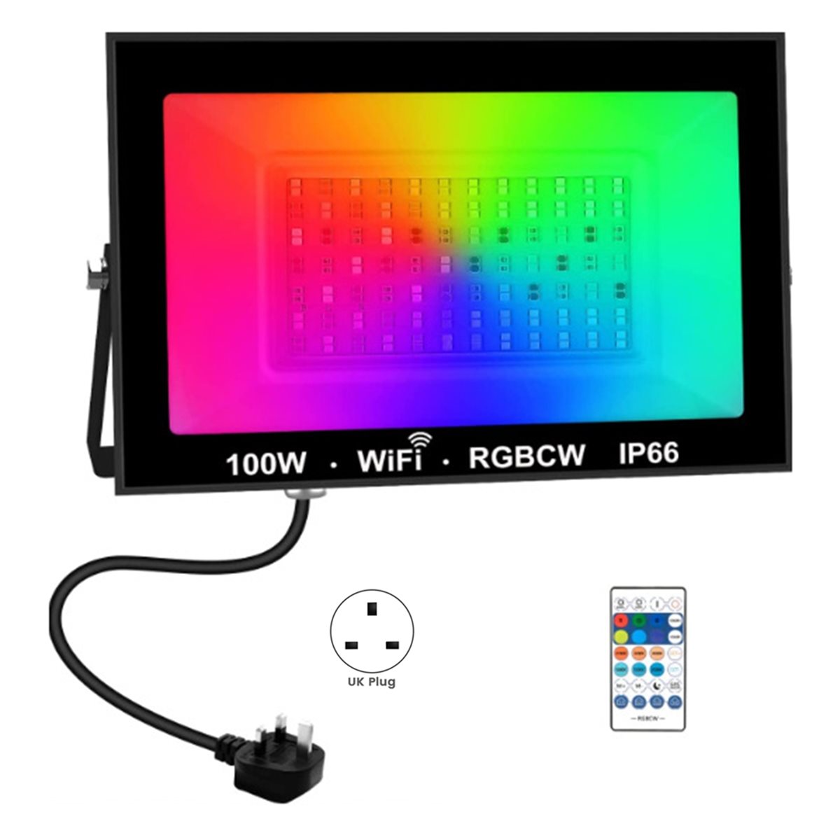 Reflector LED RGBCW AA19 de 10 - Outdoor Lighting Uk reseña y precio