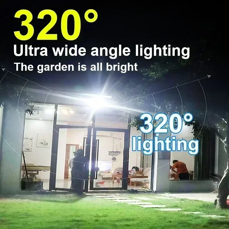 Potente lámpara Solar de pared - Outdoor Lighting Ip65 reseña y precio