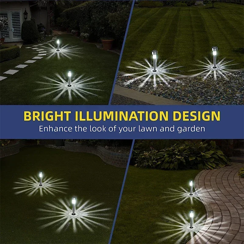 Luces solares para exteriores, - Outdoor Lighting Effects reseña y precio
