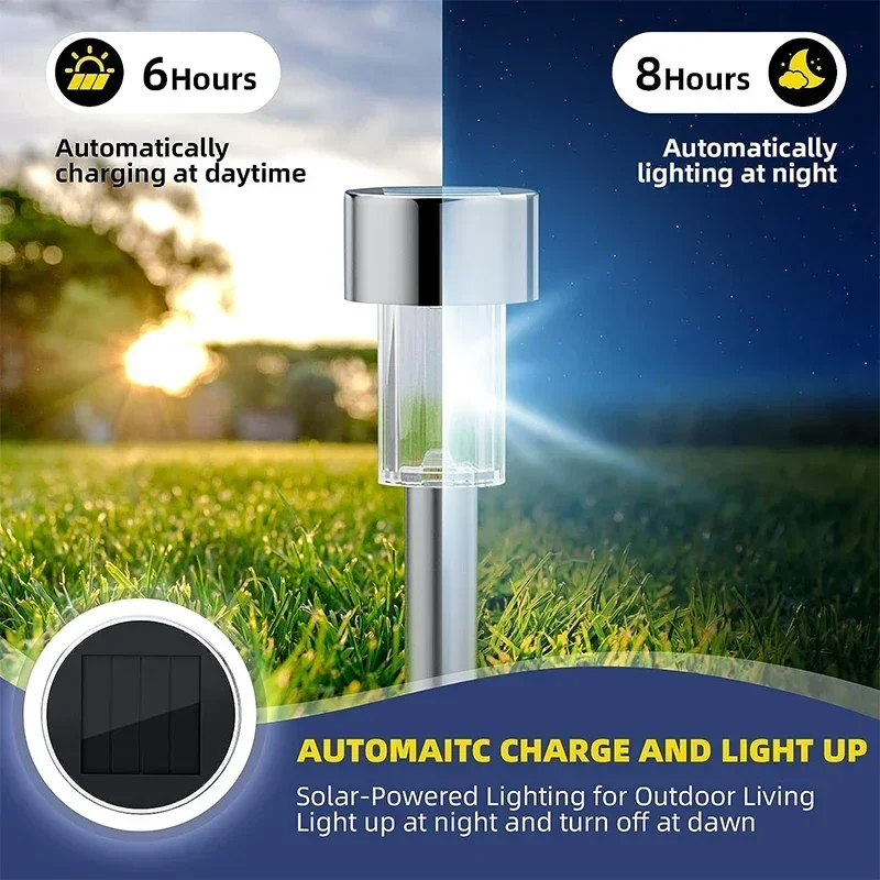 Luces solares para exteriores, - Outdoor Lighting Effects reseña y precio