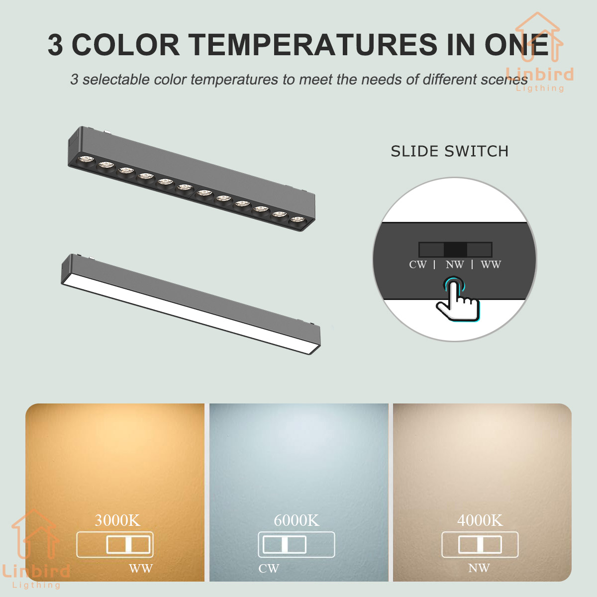Serie ST1 3CCT negro blanco Ul - Outdoor Lighting Track reseña y precio
