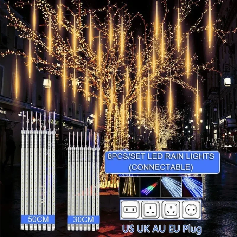30 cm /50 cm impermeable lluvi - Outdoor Lighting Uk reseña y precio