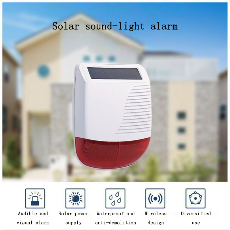 Alarma Inteligente Inalámbrica - Outdoor Lighting Wireless reseña y precio
