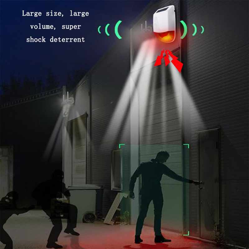 Alarma Inteligente Inalámbrica - Outdoor Lighting Wireless reseña y precio