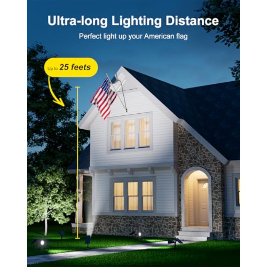 Focos Solares para Exteriores, - Outdoor Lighting And Landscape reseña y precio