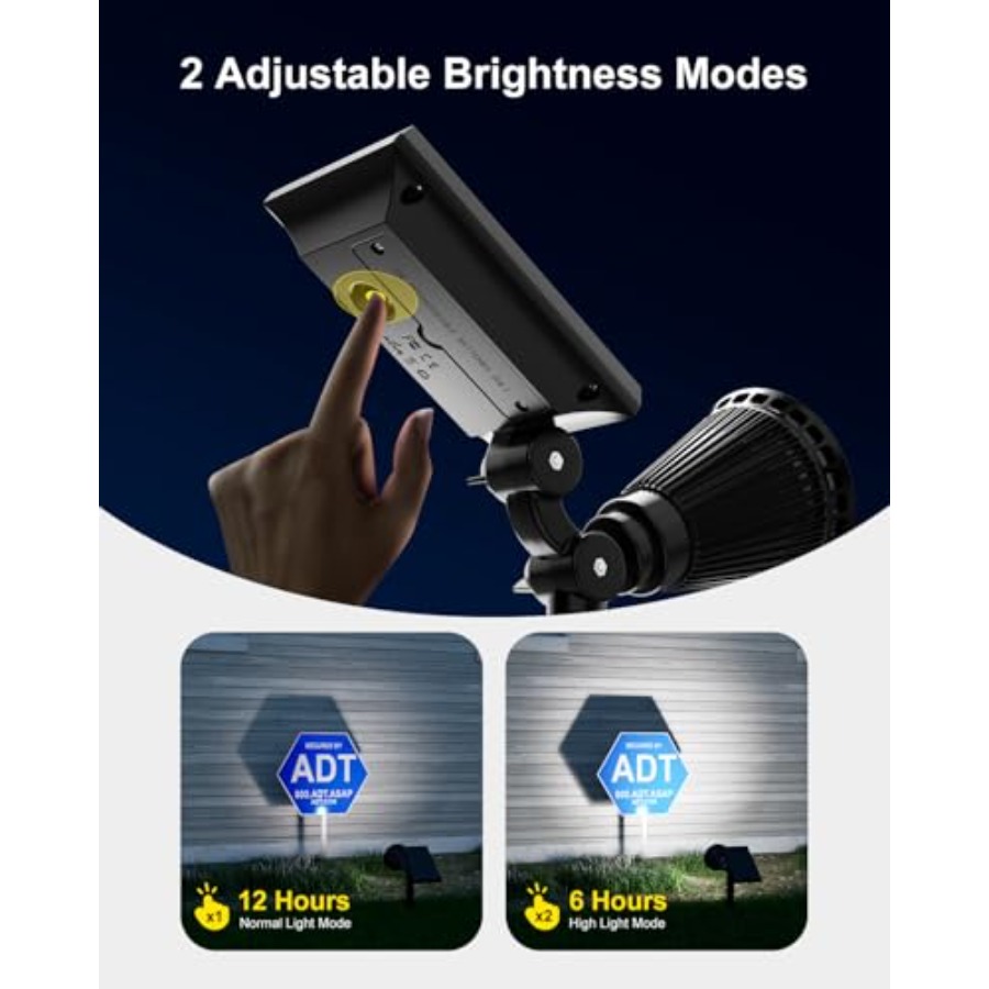 Focos Solares para Exteriores, - Outdoor Lighting And Landscape reseña y precio