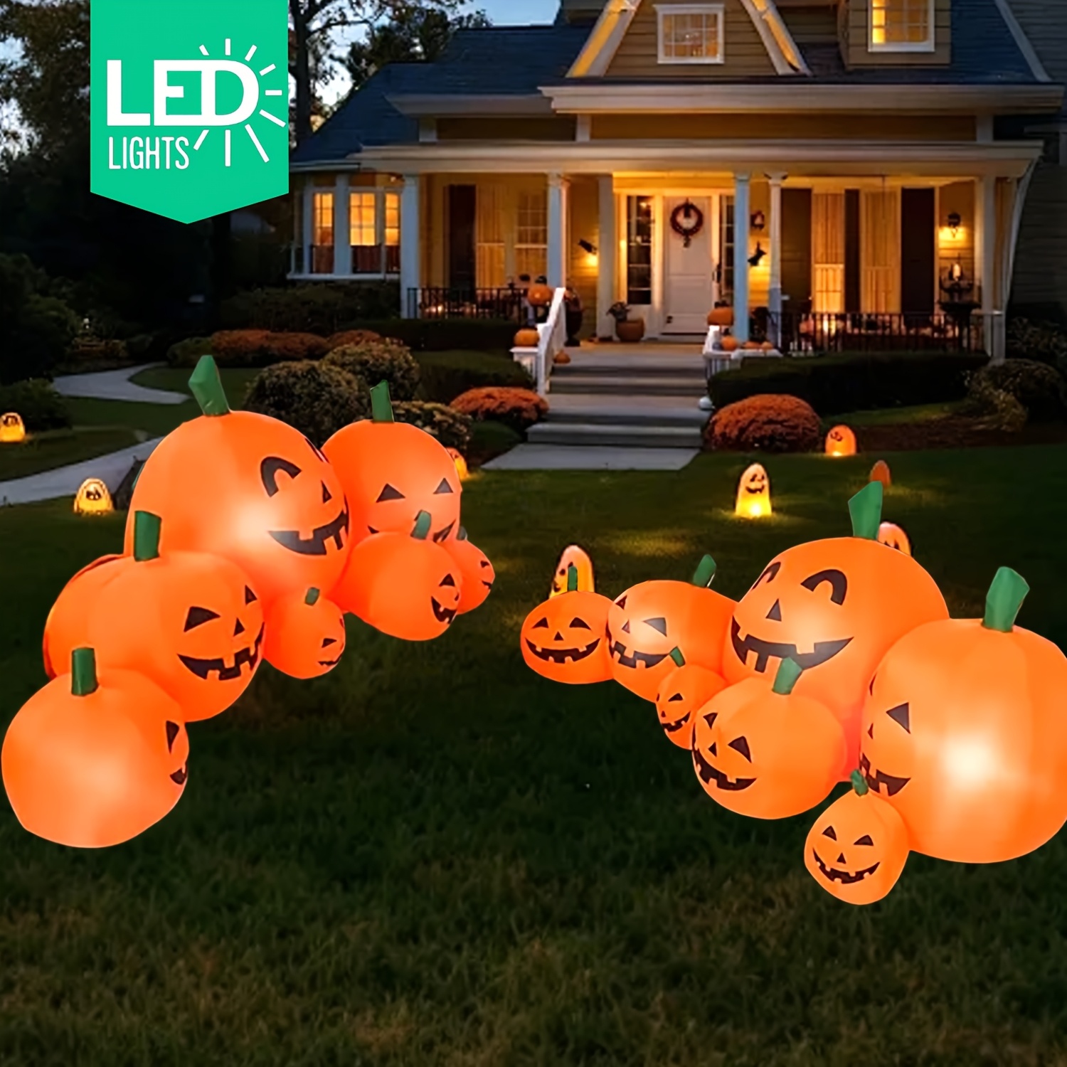 NUEVO: Decoración inflable de  - Outdoor Lighting Effects reseña y precio