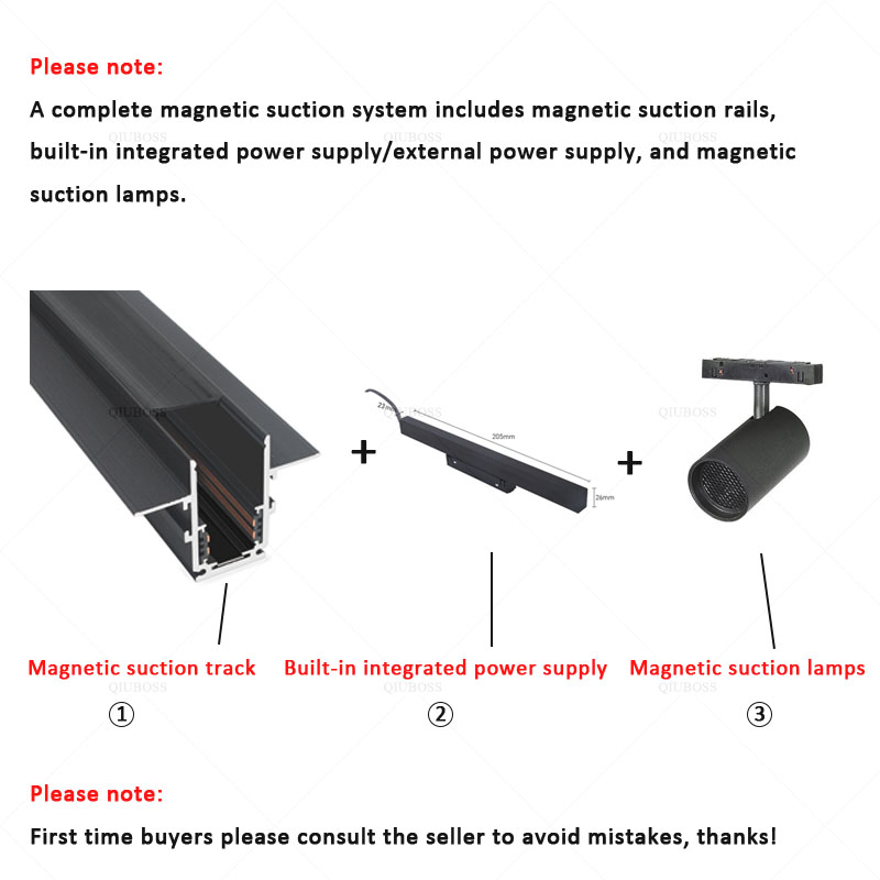 Lámpara LED Magnética de Riel, - Outdoor Lighting Track reseña y precio