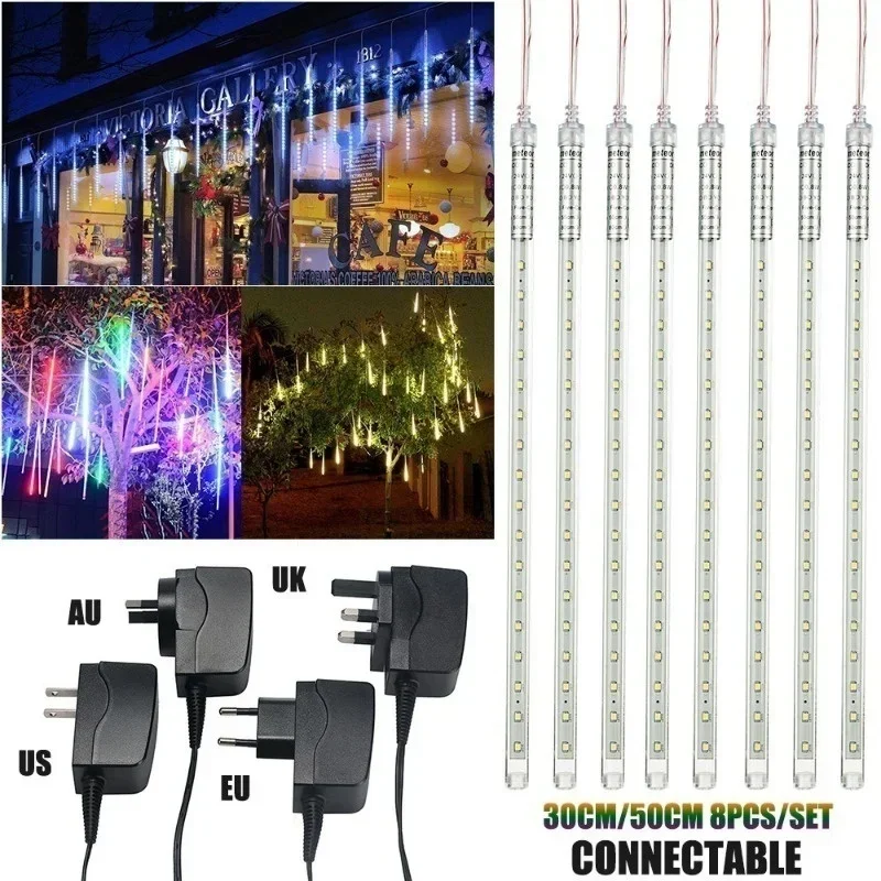 30 cm /50 cm impermeable lluvi - Outdoor Lighting Uk reseña y precio