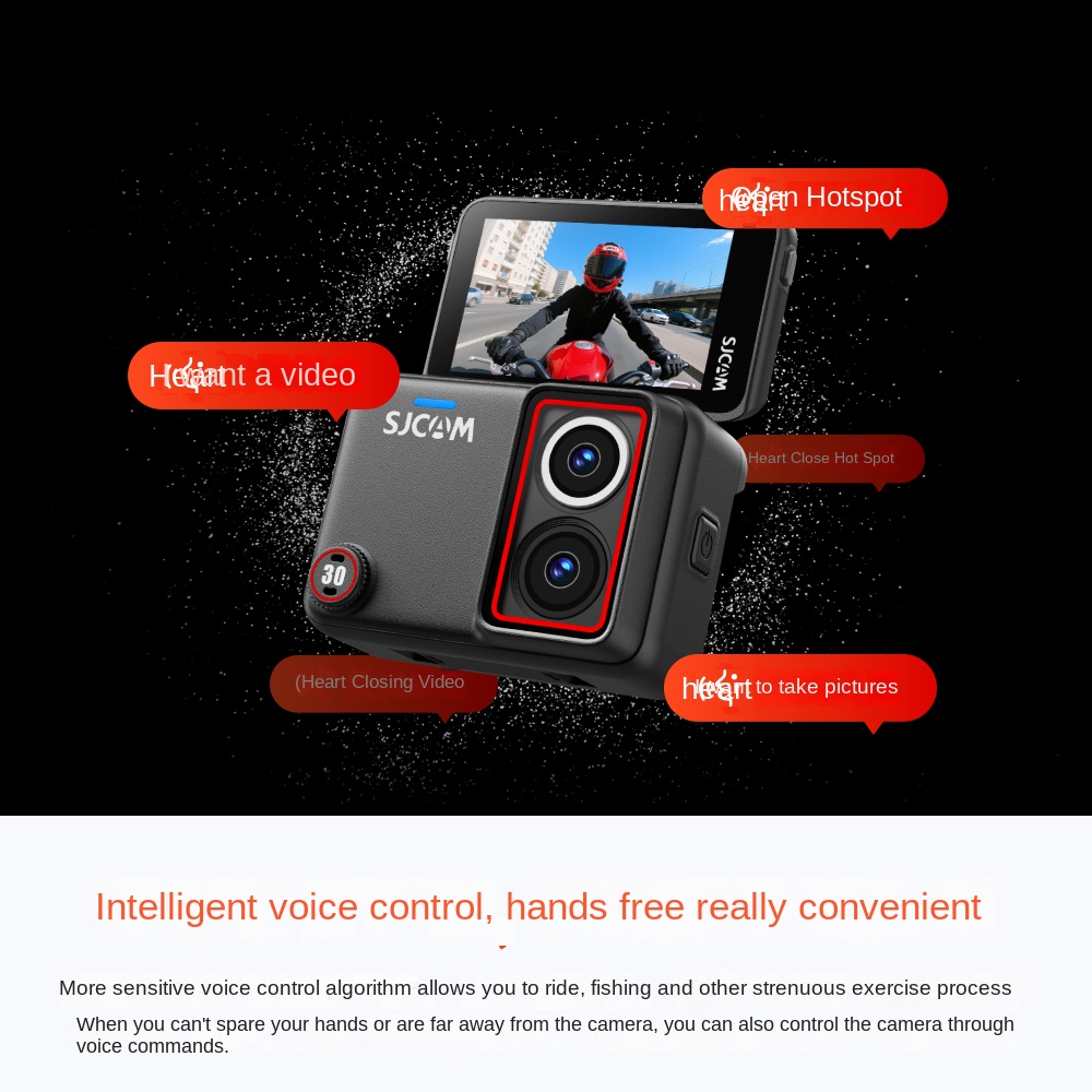 Cámara de Acción SJCAM SJ30 8K - Outdoor Lighting Wireless reseña y precio