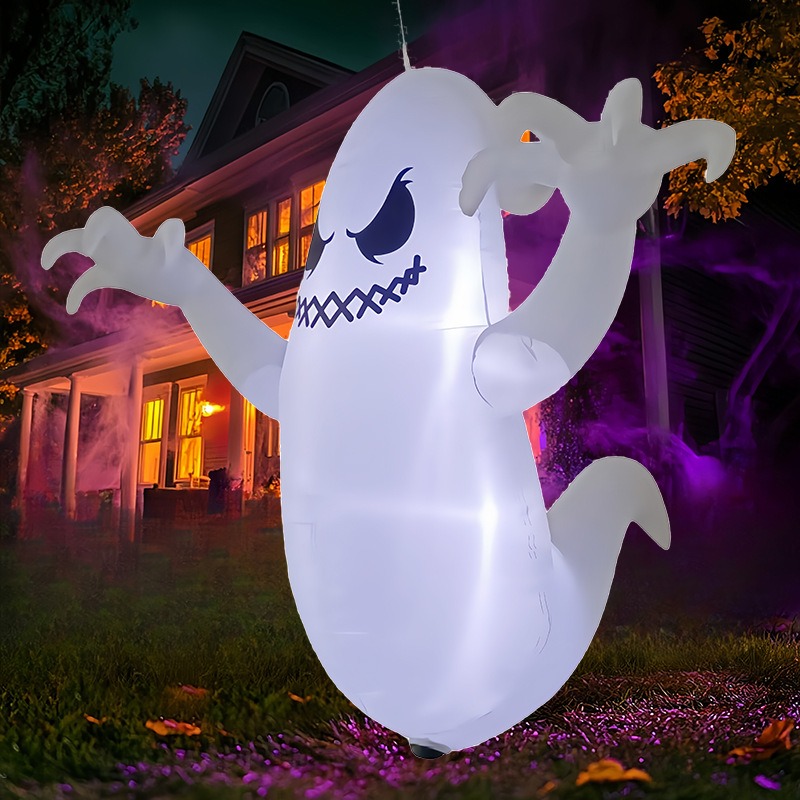Fantasma Inflable de Halloween - Outdoor Lighting Effects reseña y precio