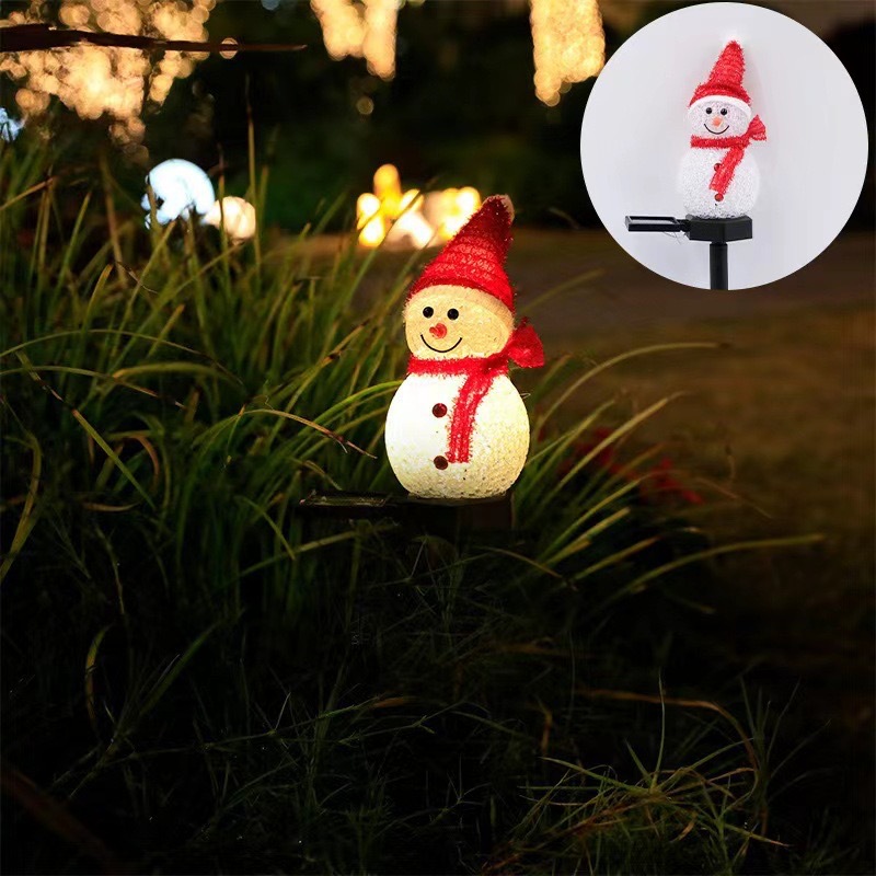 Luz solar de jardín con forma  - Outdoor Lighting Pathway reseña y precio