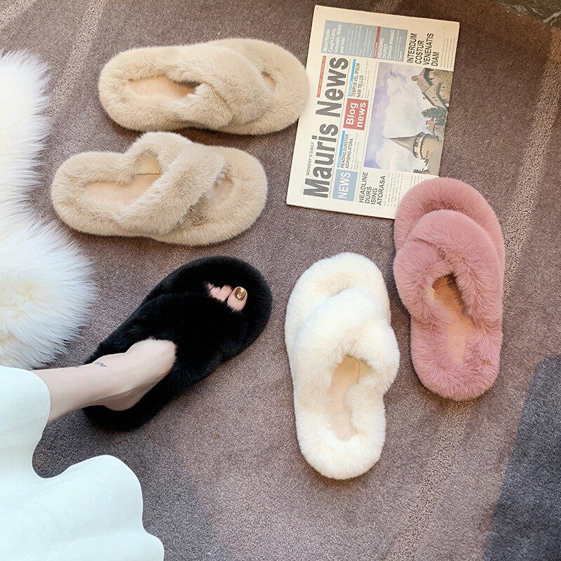 Pantuflas Peludas para Mujer,  - Outdoor Lighting For Your Home reseña y precio