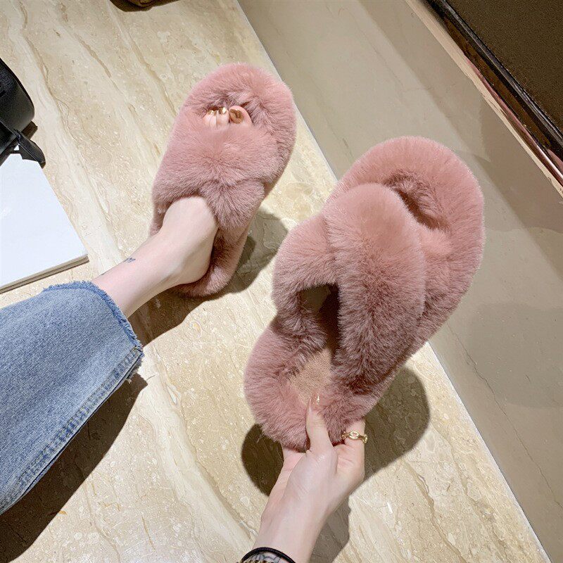 Pantuflas Peludas para Mujer,  - Outdoor Lighting For Your Home reseña y precio