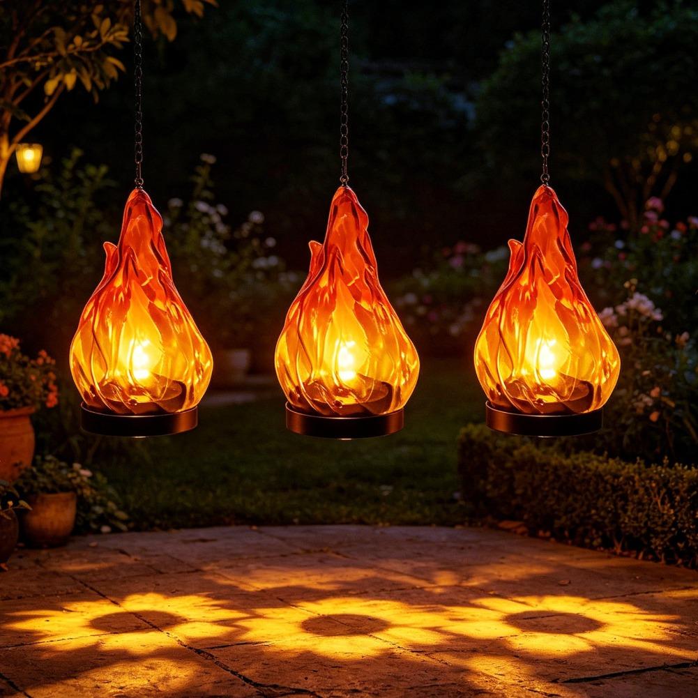 Lámpara colgante solar con efe - Outdoor Lighting Ip65 reseña y precio