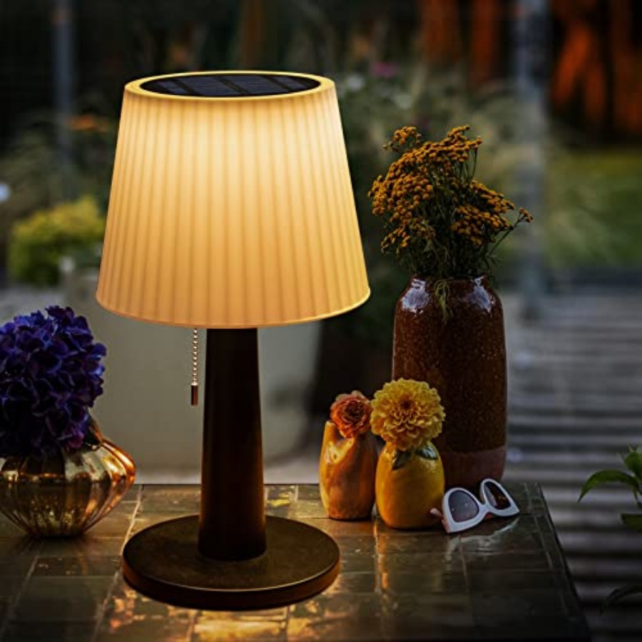 Lámparas Solares de Mesa para  - Outdoor Lighting Waterproof reseña y precio