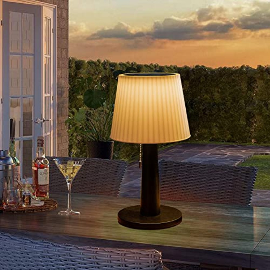 Lámparas Solares de Mesa para  - Outdoor Lighting Waterproof reseña y precio