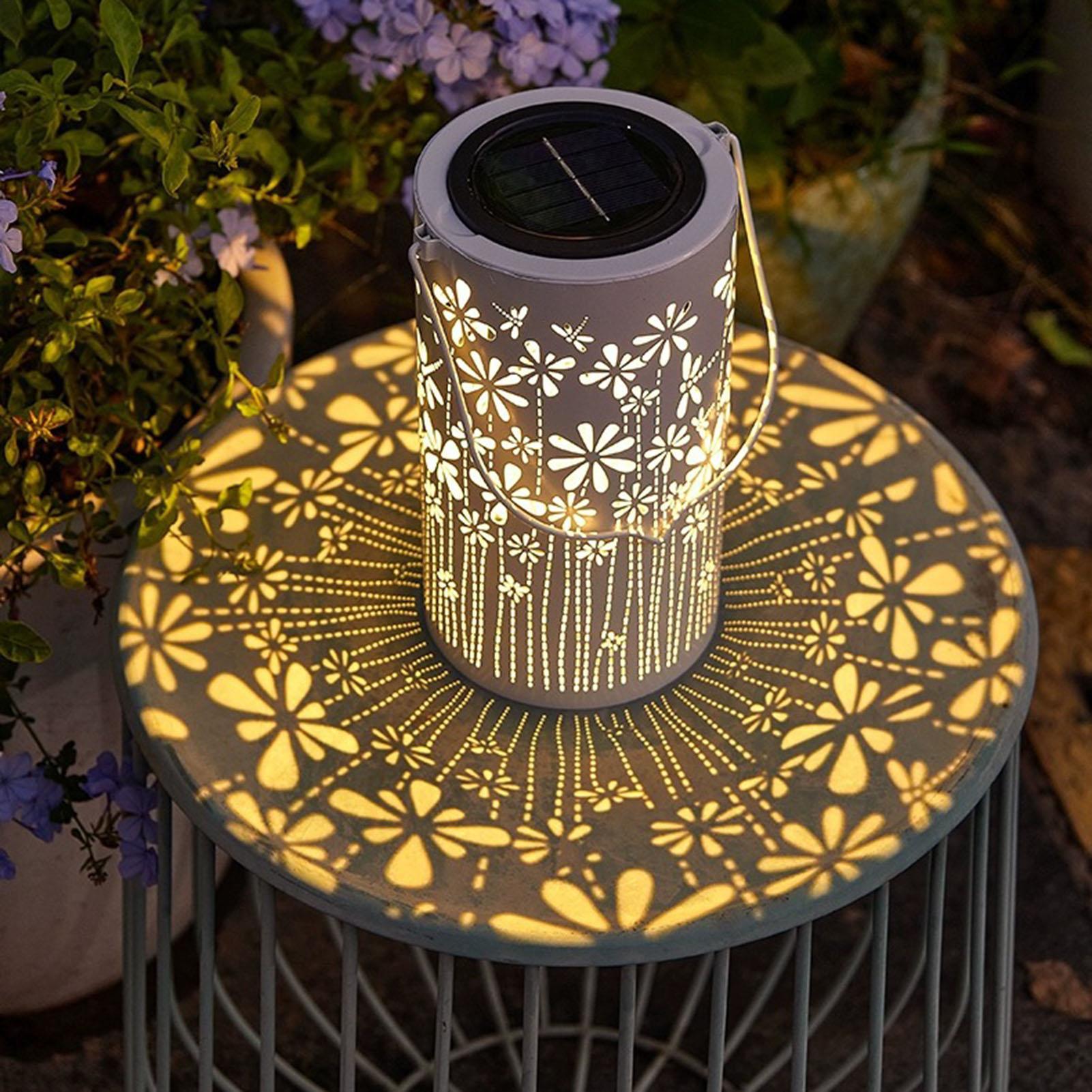 Lámparas Solares de Metal con  - Outdoor Lighting And Landscape reseña y precio
