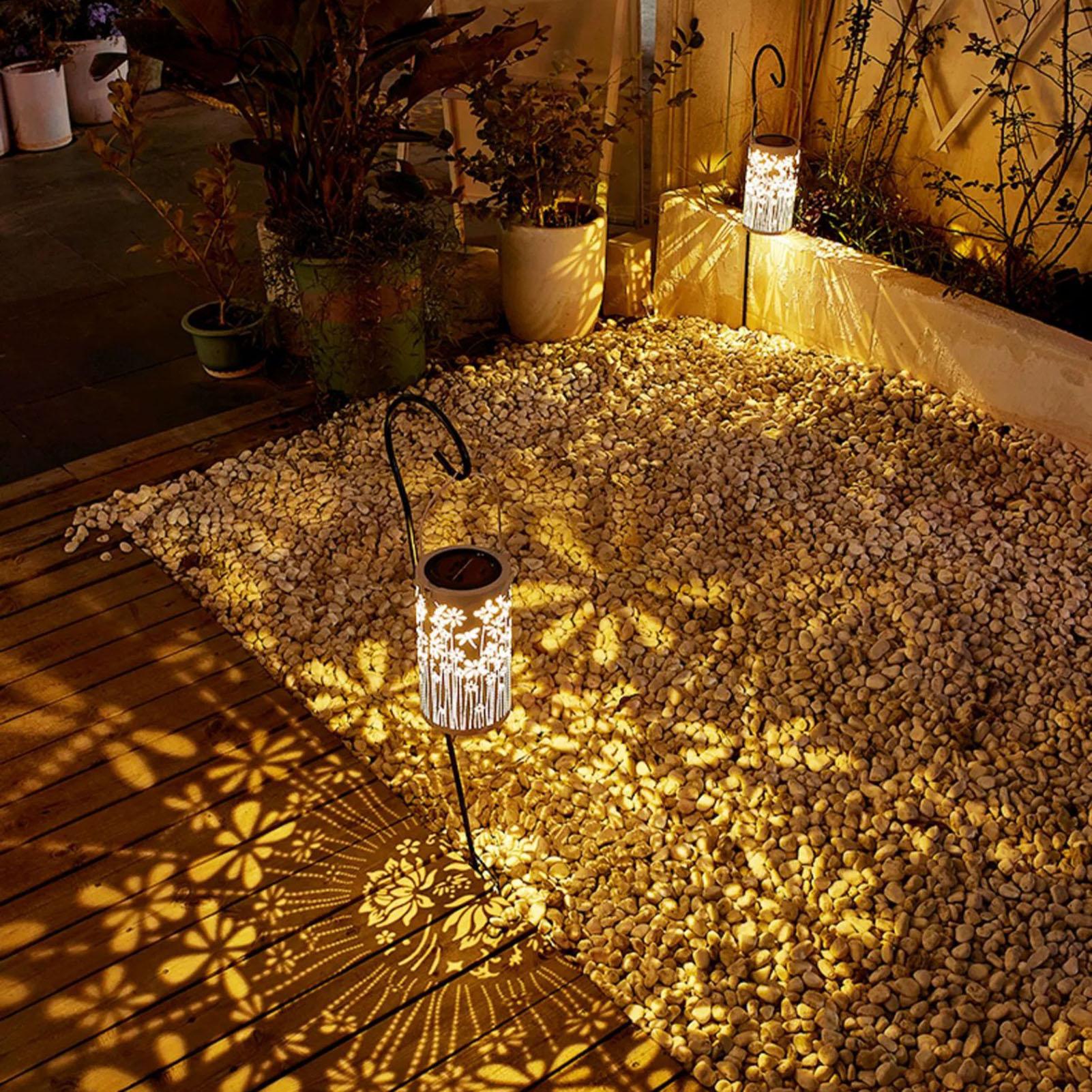 Lámparas Solares de Metal con  - Outdoor Lighting And Landscape reseña y precio