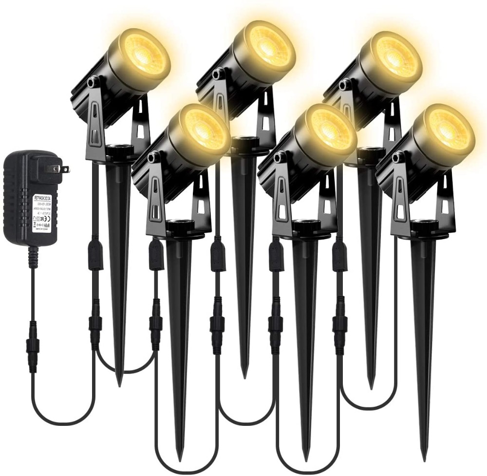 Foco para exteriores de 3000K, - Outdoor Lighting Uk reseña y precio