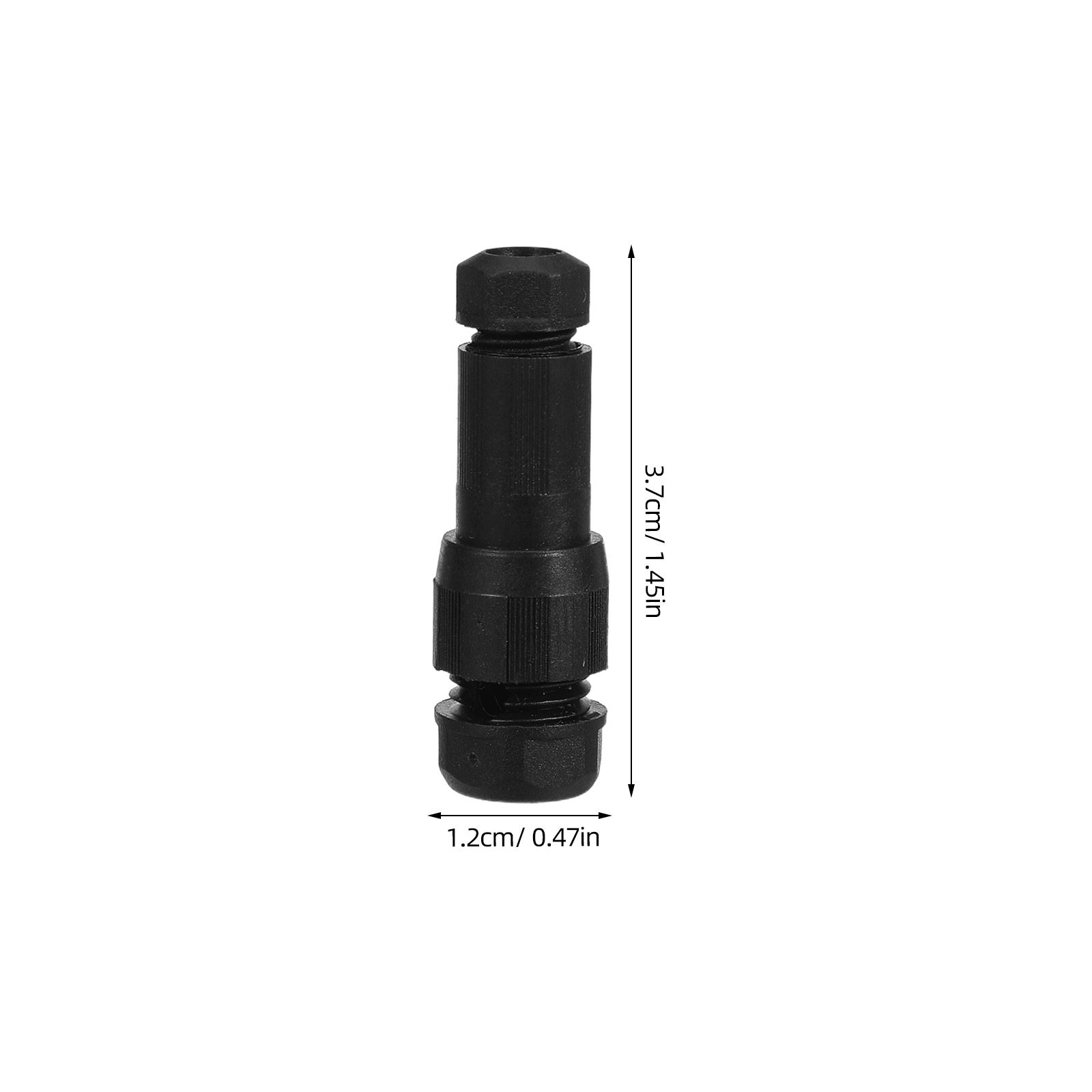 8 conectores impermeables de b - Outdoor Lighting And Landscape reseña y precio