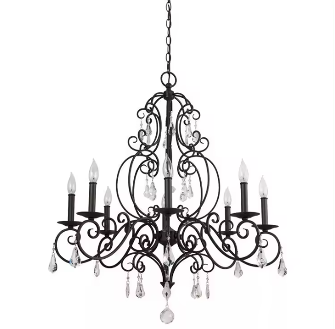 Lámpara Colgante Elegante Zeal - Outdoor Lighting Black reseña y precio